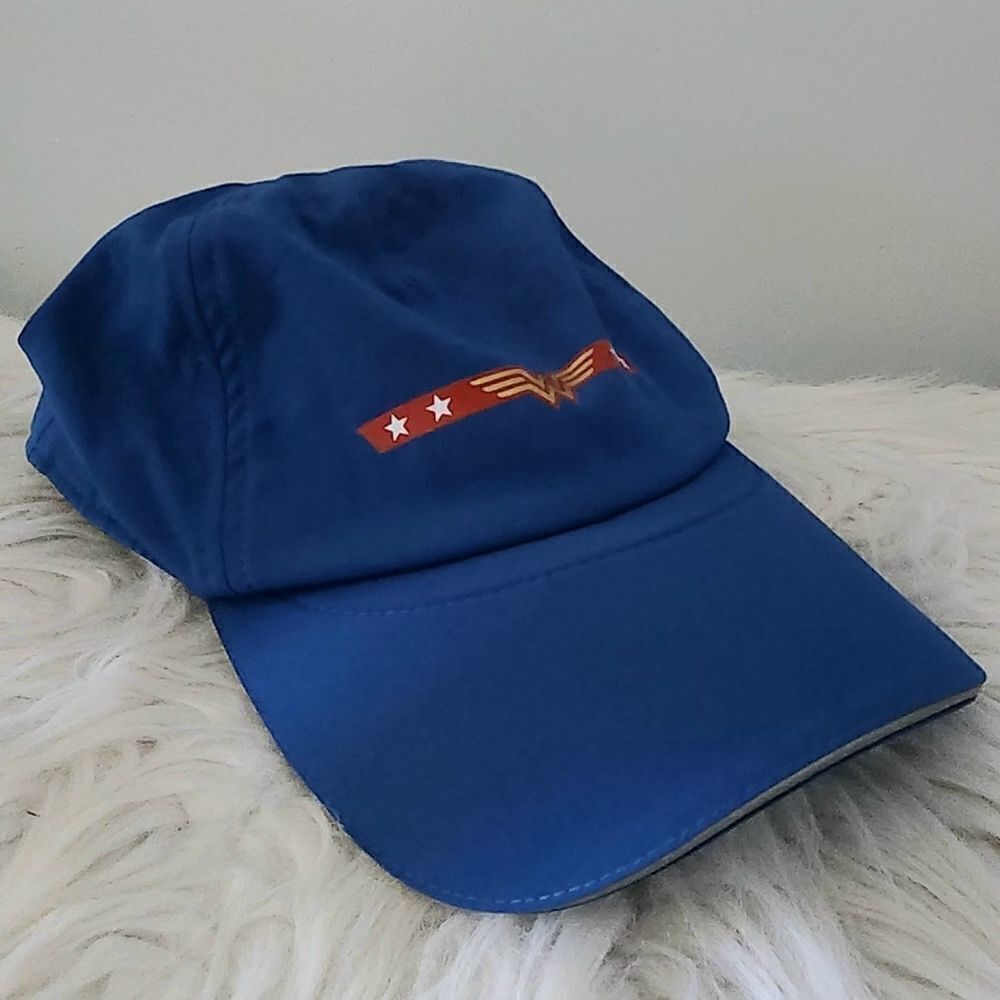 Wonder woman trucker hat ball cap